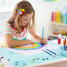 Non-Stick Silicone Washable  Drawing and Painting Art Crafting Mat_4