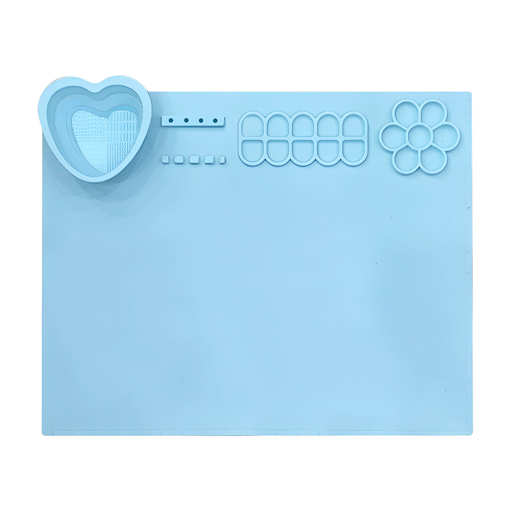 Non-Stick Silicone Washable  Drawing and Painting Art Crafting Mat_8