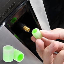 4 pcs Luminous Bulb Cap Night Glowing Tire Accessories_2