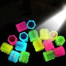 4 pcs Luminous Bulb Cap Night Glowing Tire Accessories_6