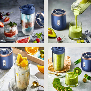 6 Blades Portable Wireless USB Juicer Maker_13