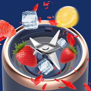 6 Blades Portable Wireless USB Juicer Maker_8