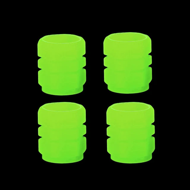 4 pcs Luminous Bulb Cap Night Glowing Tire Accessories_19