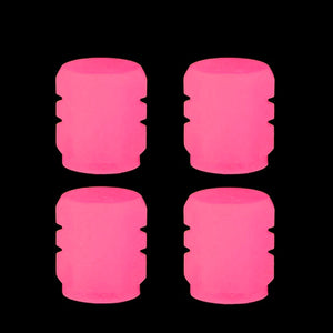 4 pcs Luminous Bulb Cap Night Glowing Tire Accessories_20