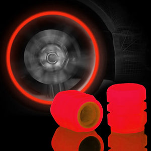 4 pcs Luminous Bulb Cap Night Glowing Tire Accessories_9