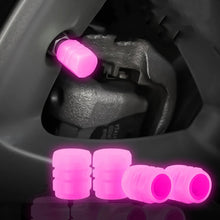 4 pcs Luminous Bulb Cap Night Glowing Tire Accessories_12
