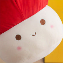 23cm Cute Mushroom Plush Stuffed Hugging Throw Pillow_7