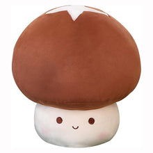 23cm Cute Mushroom Plush Stuffed Hugging Throw Pillow_1