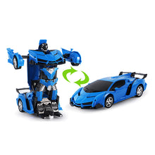 2-in-1 Remote-Control Transforming Robot Toy Car_7