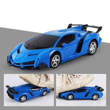 2-in-1 Remote-Control Transforming Robot Toy Car_8