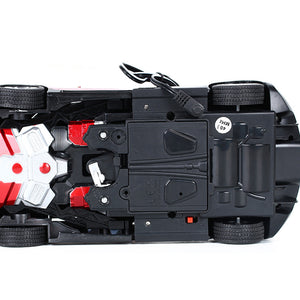 2-in-1 Remote-Control Transforming Robot Toy Car_9