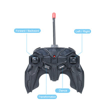 2-in-1 Remote-Control Transforming Robot Toy Car_10