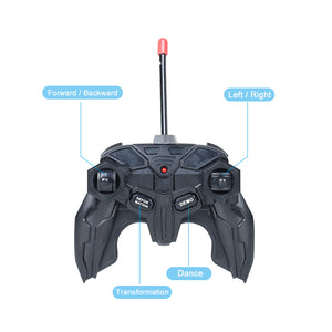 2-in-1 Remote-Control Transforming Robot Toy Car_10