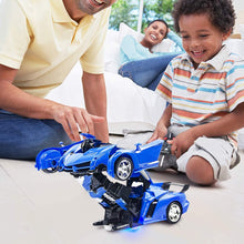 2-in-1 Remote-Control Transforming Robot Toy Car_11