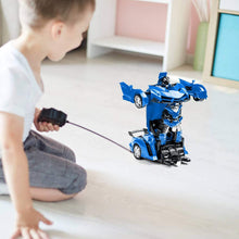 2-in-1 Remote-Control Transforming Robot Toy Car_12