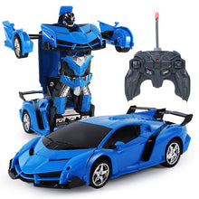 2-in-1 Remote-Control Transforming Robot Toy Car_1