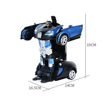 2-in-1 Remote-Control Transforming Robot Toy Car_17
