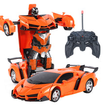2-in-1 Remote-Control Transforming Robot Toy Car_4