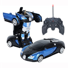 2-in-1 Remote-Control Transforming Robot Toy Car_6