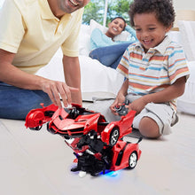 2-in-1 Remote-Control Transforming Robot Toy Car_13
