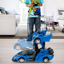 2-in-1 Remote-Control Transforming Robot Toy Car_14