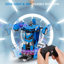 2-in-1 Remote-Control Transforming Robot Toy Car_15