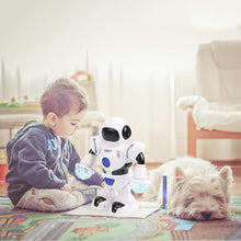 Musical Colorful Flashing Space Dancing Robot Toy_9