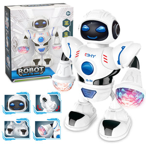 Musical Colorful Flashing Space Dancing Robot Toy_10
