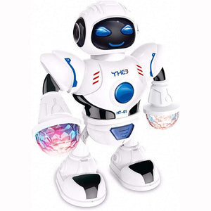 Musical Colorful Flashing Space Dancing Robot Toy_1