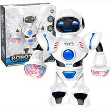 Musical Colorful Flashing Space Dancing Robot Toy_2