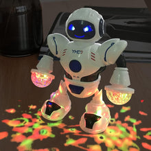 Musical Colorful Flashing Space Dancing Robot Toy_3
