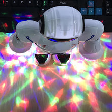 Musical Colorful Flashing Space Dancing Robot Toy_4