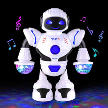 Musical Colorful Flashing Space Dancing Robot Toy_5