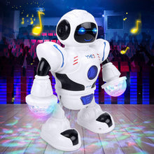Musical Colorful Flashing Space Dancing Robot Toy_6