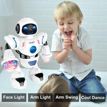 Musical Colorful Flashing Space Dancing Robot Toy_7