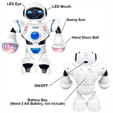 Musical Colorful Flashing Space Dancing Robot Toy_8
