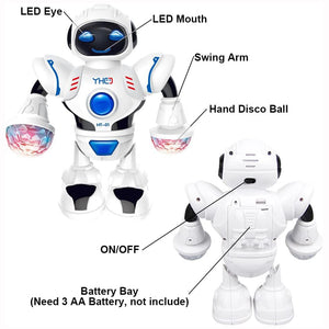 Musical Colorful Flashing Space Dancing Robot Toy_8