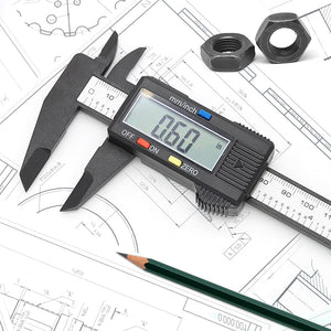 LCD Digital Vernier Calliper Micrometre Measuring Tool_9
