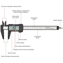 LCD Digital Vernier Calliper Micrometre Measuring Tool_8
