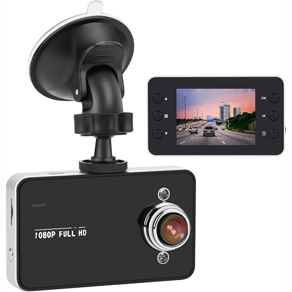 Night Vision Motion Detection Car Video Camera Driving Recorder_0