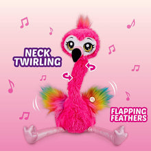 Party Interactive Flamingo Dancing Plush_12