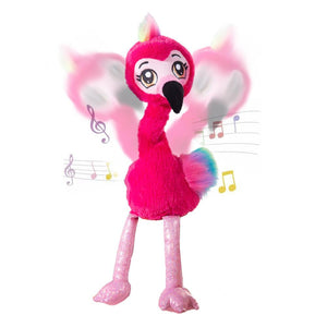 Party Interactive Flamingo Dancing Plush_2