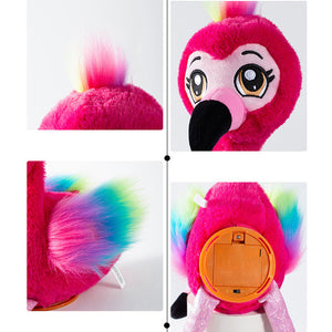 Party Interactive Flamingo Dancing Plush_4