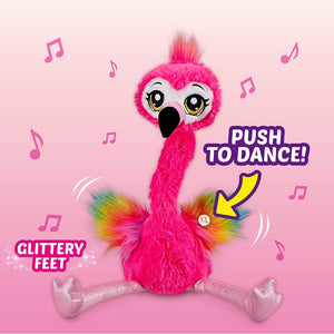 Party Interactive Flamingo Dancing Plush_8