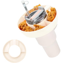 Reusable Snack Ring Tray Compatible with Stanley Cup 40oz with Handle_0