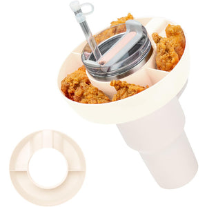Reusable Snack Ring Tray Compatible with Stanley Cup 40oz with Handle_0
