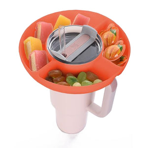Reusable Snack Ring Tray Compatible with Stanley Cup 40oz with Handle_1