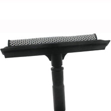 Extendable Window Squeegee Cleaner Scrubber Brush Wiper Sponge with Long-Reach Handle_7