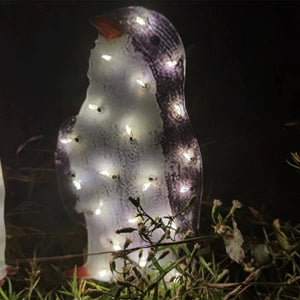 Christmas Penguin Acrylic LED Lights_12