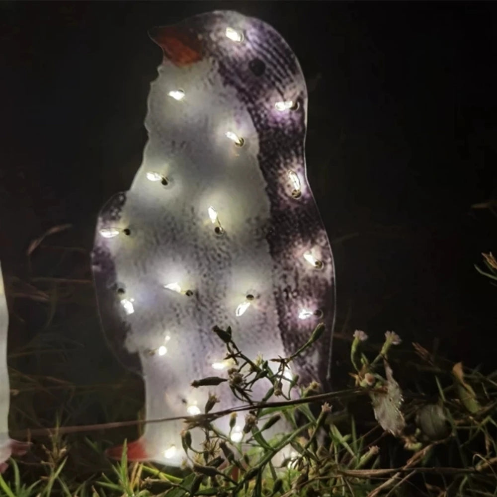 Christmas Penguin Acrylic LED Lights_12